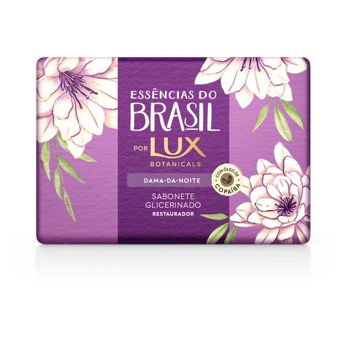 Sabonete em Barra Lux Essências do Brasil Dama da Noite 120g