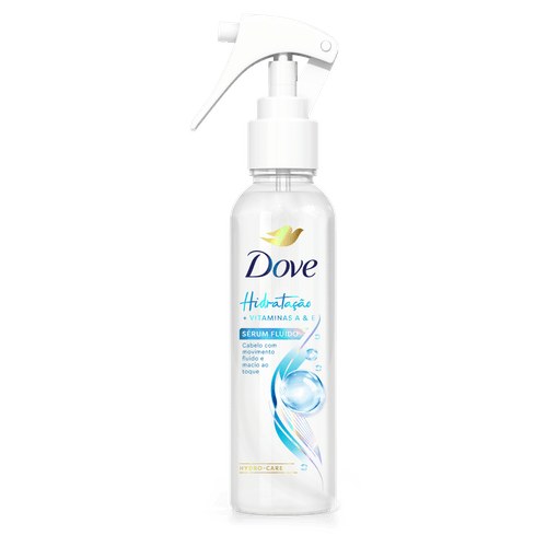 Sérum Fluido Capilar Dove Hidratação Vitamina A & E - 110ml