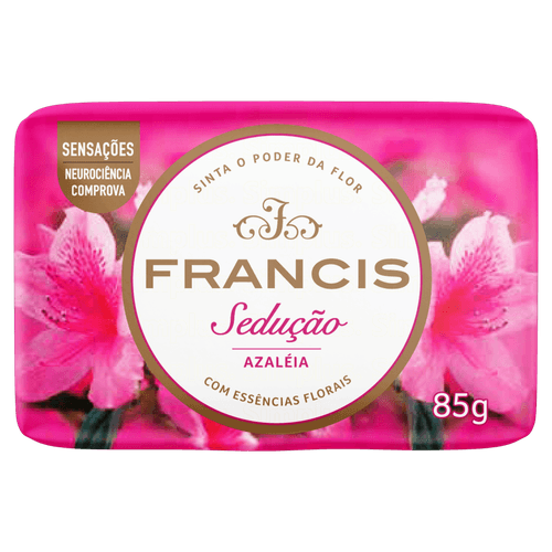 Sabonete Barra Francis Suave Pink 85G - Francis