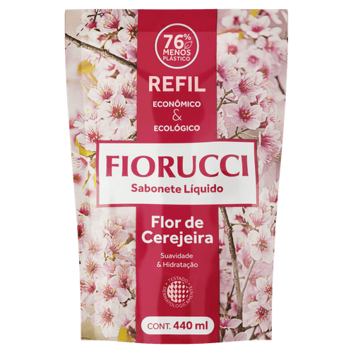 Ref Sabonete Líquido Fiorucci Fl Cerej 440Ml - Fiorucci