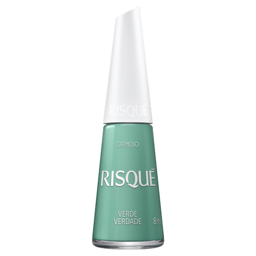 Esmalte Risque Cremosa Verdeverdade 8Ml - Risque
