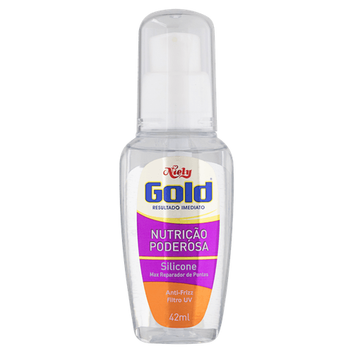 Silicone Reparacao Pontas Niely Gold Poder 42Ml - Niely Gold