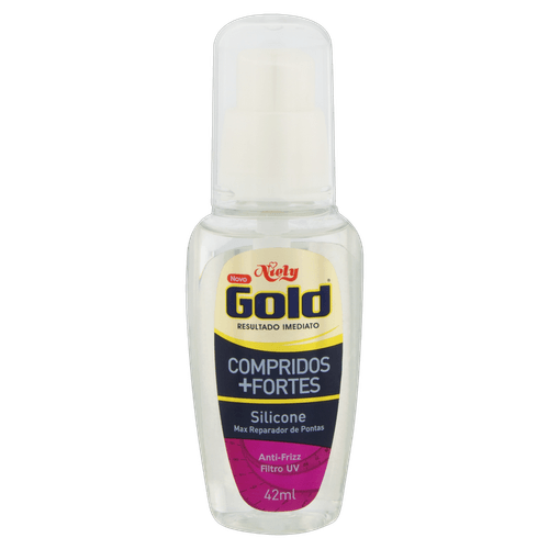 Silicone Niely Gold Compridos + Fortes 42Ml - Niely Gold
