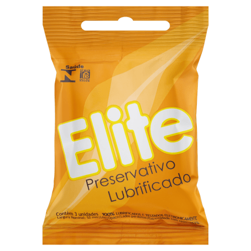 Preservativo Blowtex Elite Com 3 - Blowtex