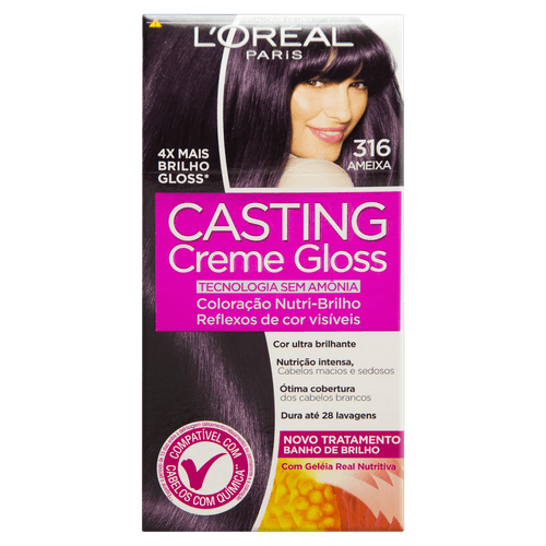 Tintura Casting Creme Gloss 316 Ame - Casting Crem Gloss