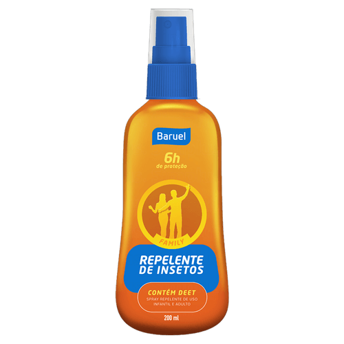 Rep Spray Baruel Family 200Ml - Baruel