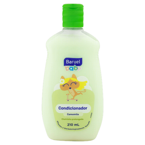 Condicionador Camomila Baruel Baby Frasco 210ml