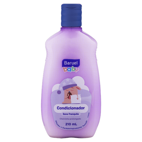 Condicionador Baruel Baby Sono Tranquilo Frasco 210ml