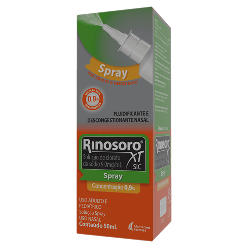 Rinosoro XT Sic 0,9% Spray Nasal 50ml