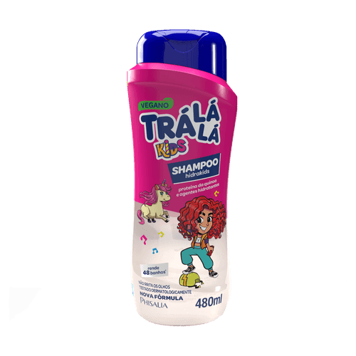 Shampoo Trala Hidrakids 480Ml - Tra La La