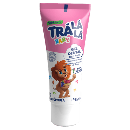 Gel Dental Tra La La Baby Tutti Frutti Frutti 70G