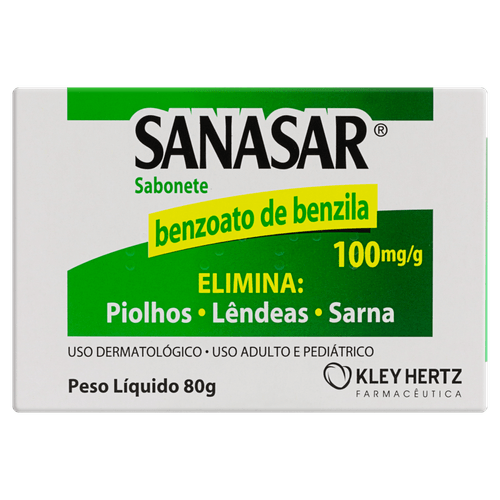 Sabonete Sanasar 80G