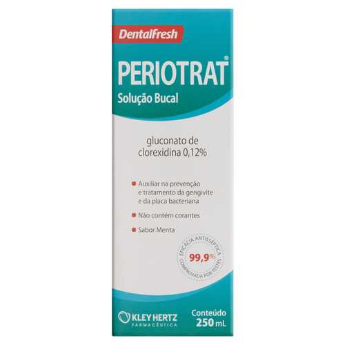 Dent Fresh Periotrat Menta 250Ml - Dentalfresh