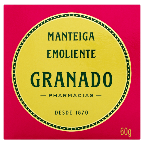 Mant Granado Pink Emoliente 60G - Granado