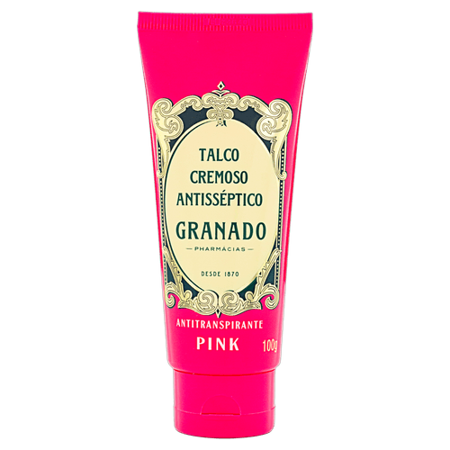 Talco Creme Granado Pink 100G - Granado