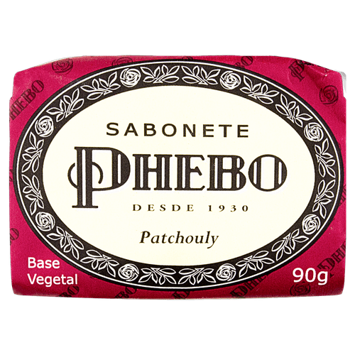 Sabonete Barra Phebo Patchouly 90G - Granado