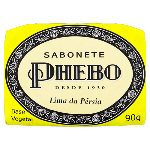 Sabonete Barra Phebo Lima Persia 90G - Granado