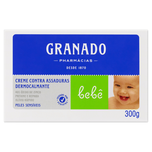 Creme Contra Assaduras Granado  Bebê - 300g