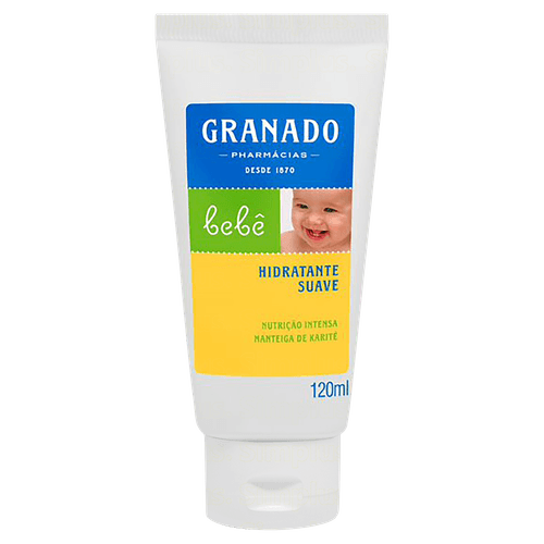 Hidratante Suave Granado Bebê Bisnaga 120ml