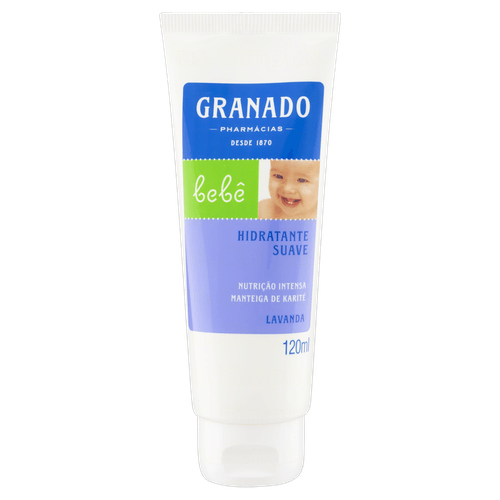 HIDRATANTE GRANADO BEBÊ LAVANDA 120ML