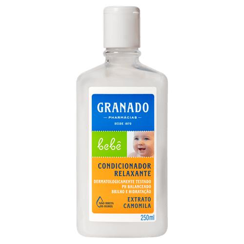 Condicionador Camomila Granado Bebê Frasco 250ml