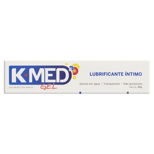 Gel Lubrificante Íntimo  K-Med 50G - K-Med