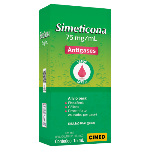 Simeticona 75mg Solução Gotas 15ml