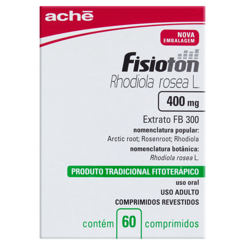 Fisioton 400mg 60 Comprimidos