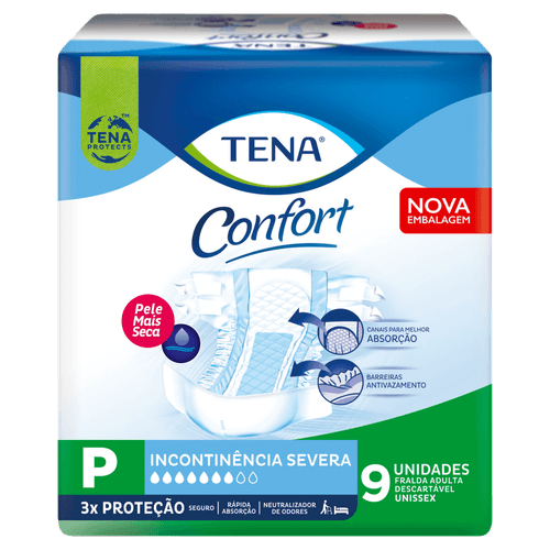 Fralda Ger Tena Confort P 9Un