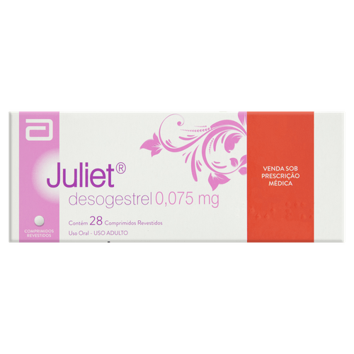 Juliet 0,075mg 28 Comprimidos