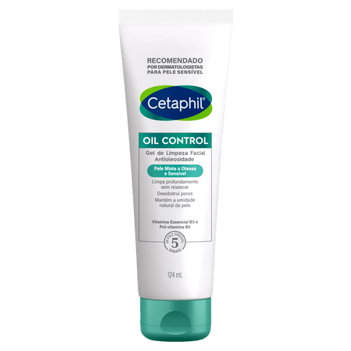 Gel de Limpeza Facial Cetaphil Antioleosidade Oil Control - 124ml