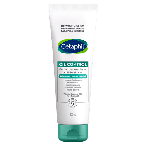 Gel de Limpeza Facial Cetaphil Antioleosidade Oil Control - 250ml