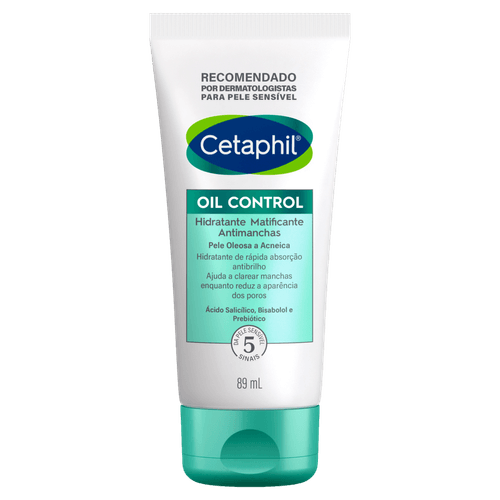 Hidratante Facial Matificante Antimanchas Cetaphil Oil Control 89ml