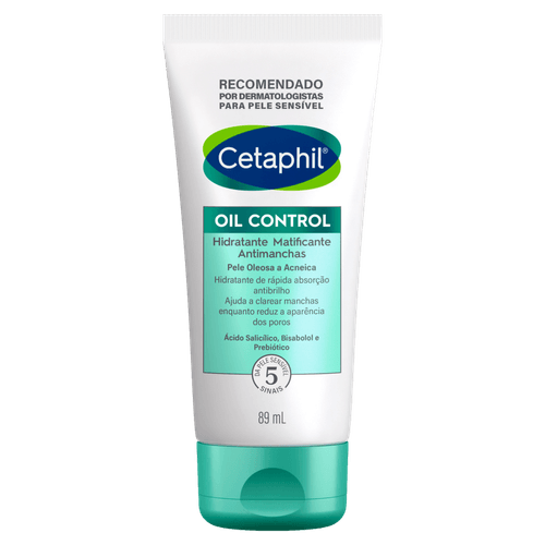 Hidratante Matificante Antimanchas Cetaphil Oil Control - 89ml