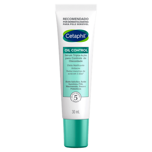 Sérum Tripla Ação Controle de Oleosidade Cetaphil Oil Control - 30ml