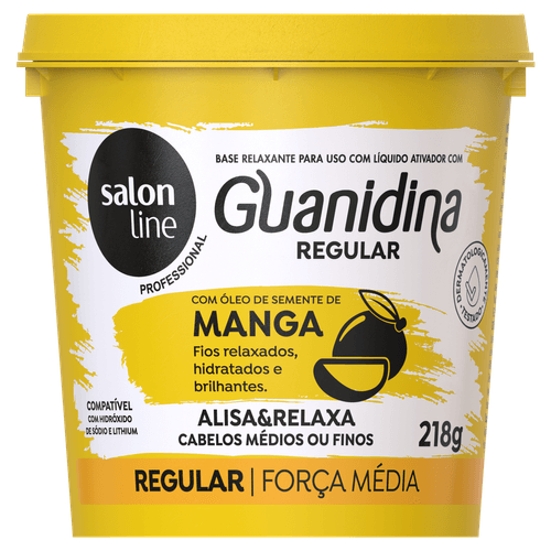 Guani Salon Line Relaxamento Manga Regular 218G - Salon Line Guanidina