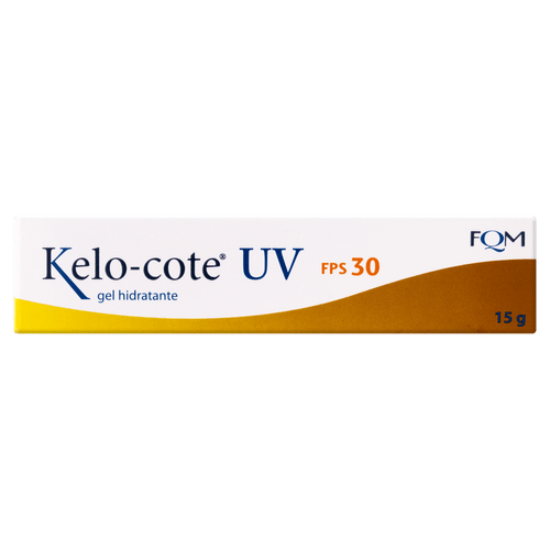 Kelo-Cote UV FPS 30 - Gel Hidratante - 15g