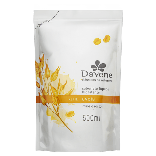 Sabonete Davene Ref Aveia 500Ml - Davene