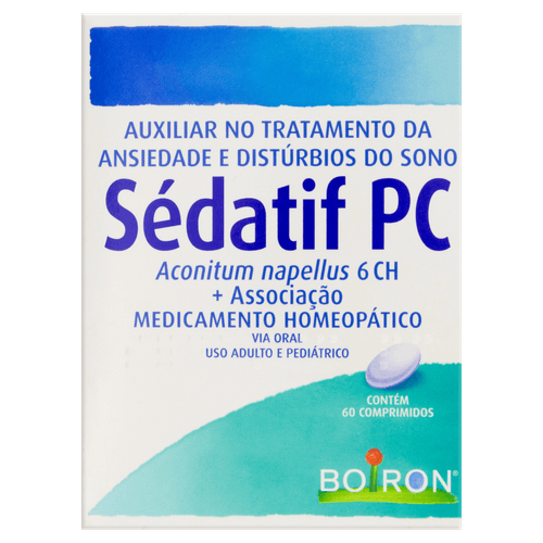 Sedatif Pc 60 Comprimidos