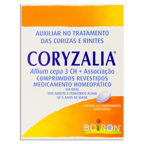 Coryzalia 40 Comprimidos