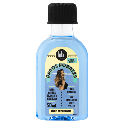 Óleo Reparador Lola Danos Vorazes - 50ml