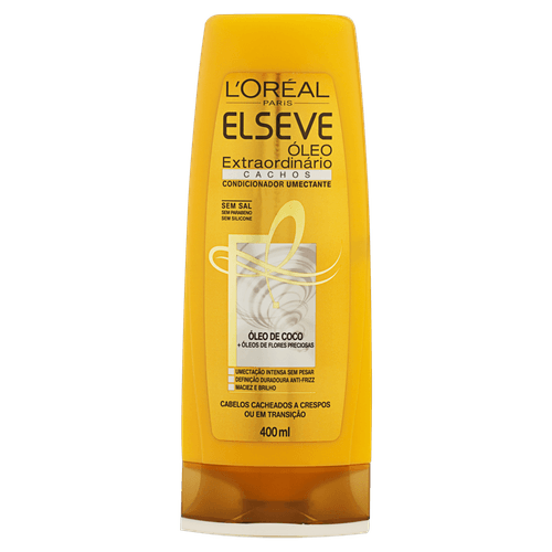 Condicionador Elseve Óleo Extra Cacho 400Ml - Loreal
