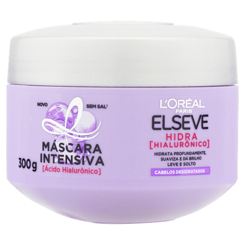 Creme de Tratamento Preenchedor L'Oréal Paris Elseve Hidra Hialurônico 300g