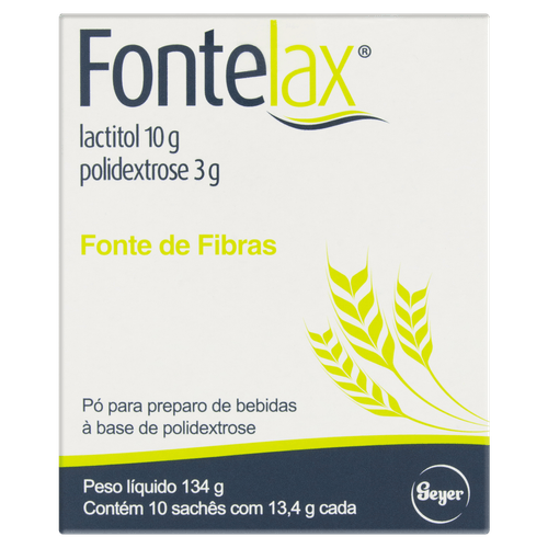 Fontelax 10 Saches - Sem Marca - Servico