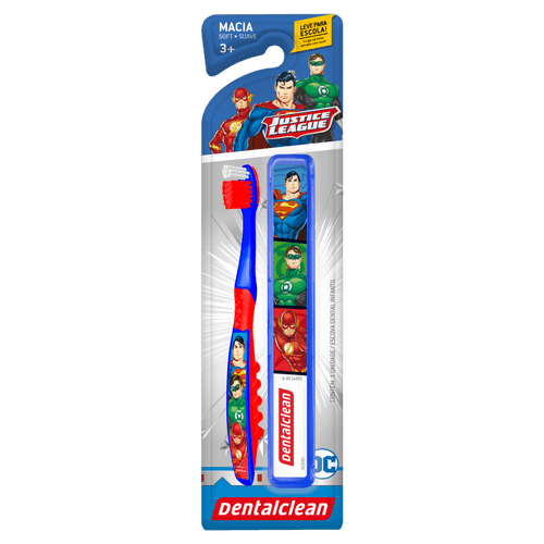 Escova Escolar Herois Macia Dental Clean - Dentalclean