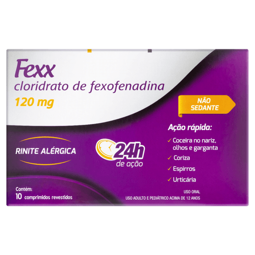 Fexx 120mg 10Composto Rev