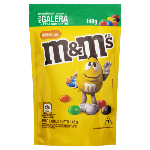 M&Ms Amendoim 148G