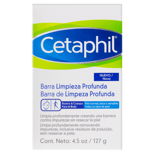 Sabonete Cetaphil Limp Profunda Barra 127g