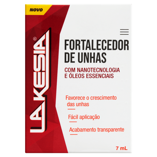 Esmalte Fortalecedor La Kesia 7Ml - Lakesia