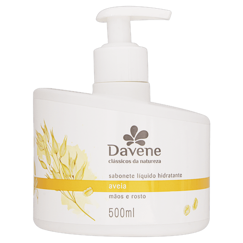 Sabonete Líquido Hidratante Aveia 500Ml